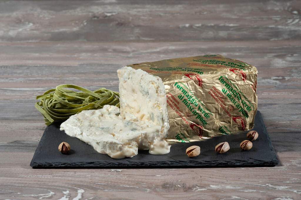 Gorgonzola Dop e mascapone, un connubio perfetto ... naturalmente!